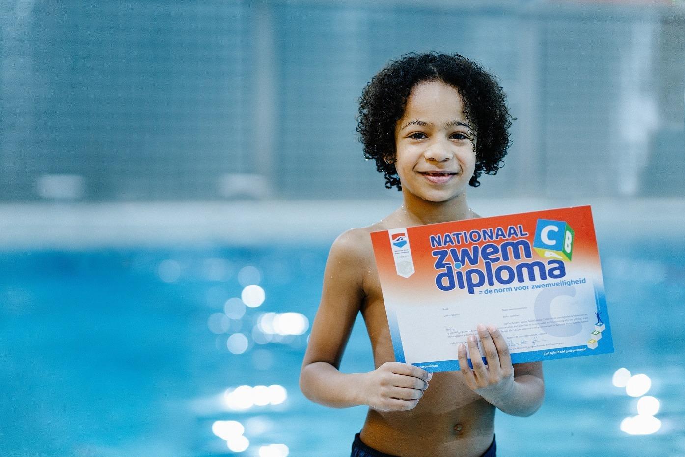 Zwemdiploma C - Zwembad Aquamar